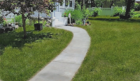 Spice up your concrete walkway blog