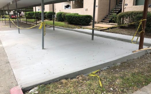 Concrete Slab for Apartment