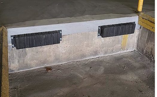 concrete loading docks in burlington